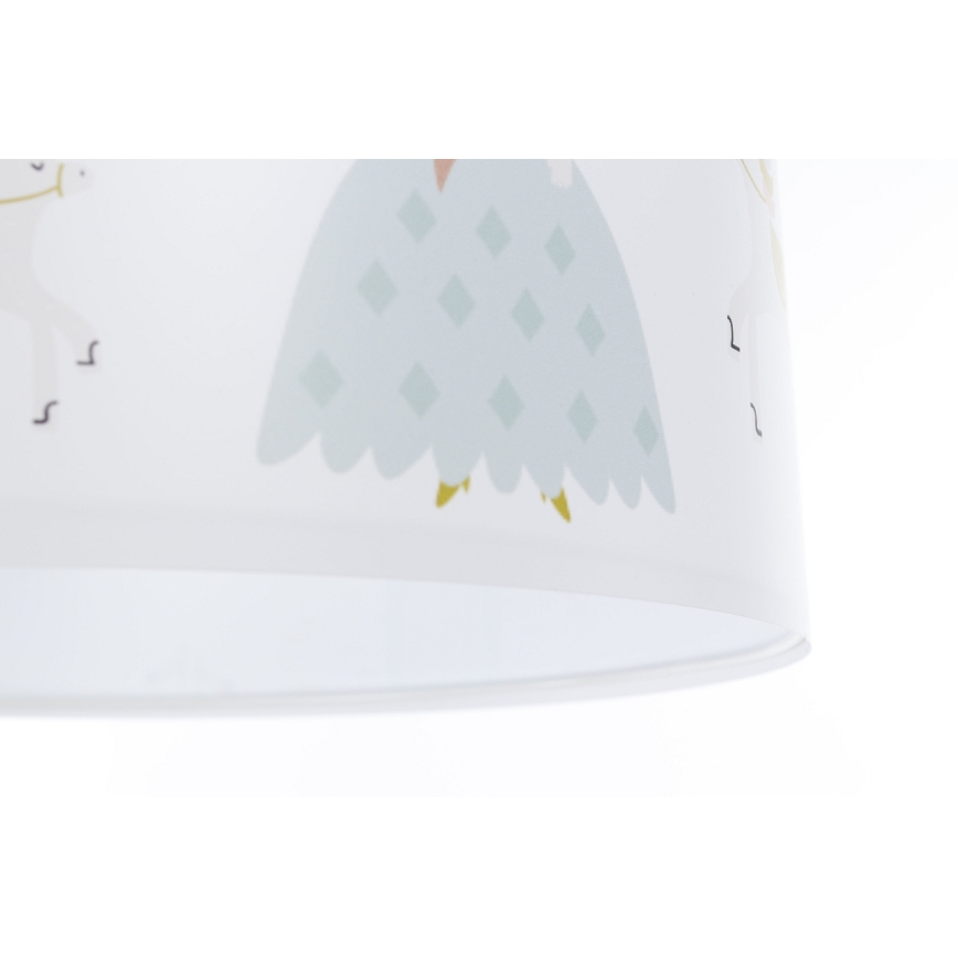 Gyerek csillár zsinóron SWEET DREAMS 1xE27/60W/230V átm. 30 cm