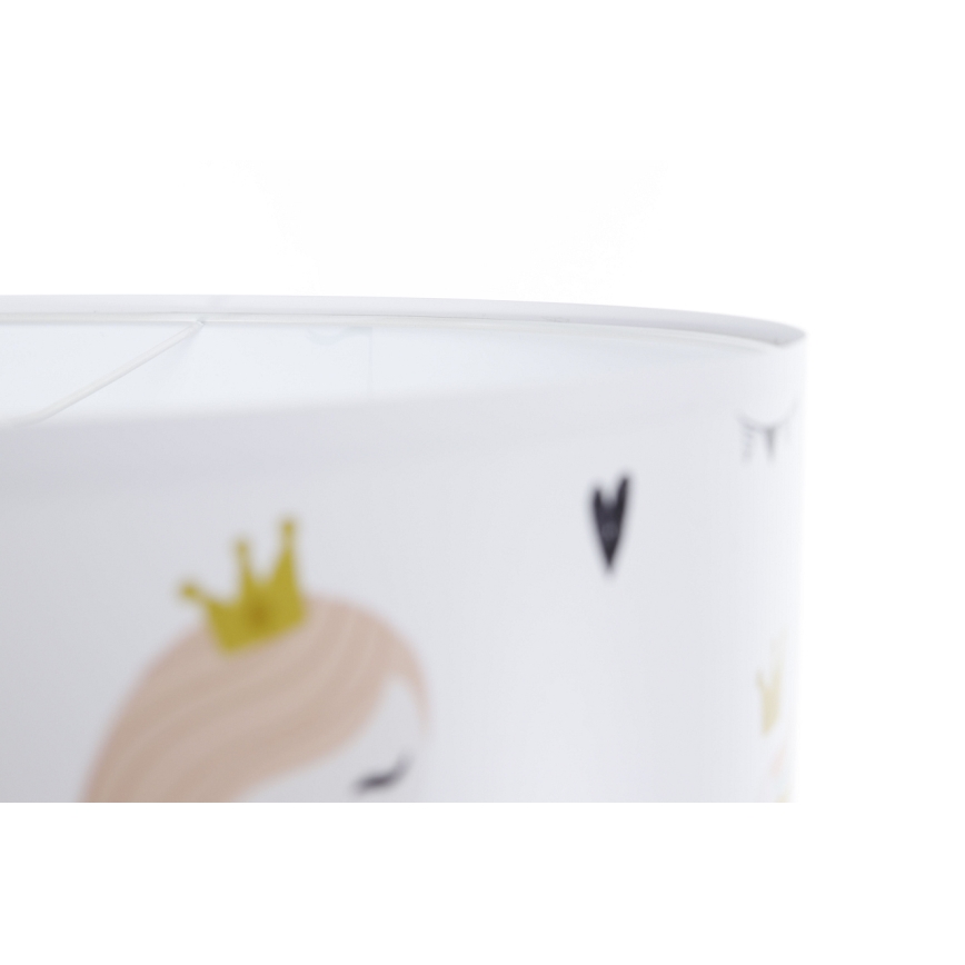 Gyerek csillár zsinóron SWEET DREAMS 1xE27/60W/230V átm. 30 cm