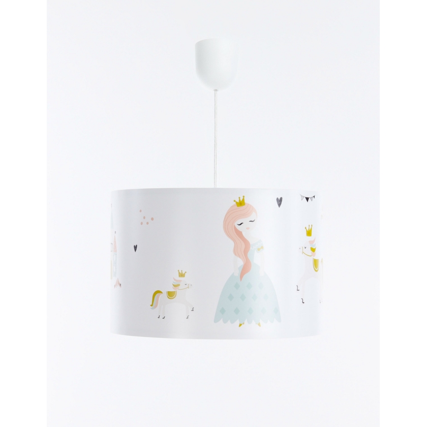 Gyerek csillár zsinóron SWEET DREAMS 1xE27/60W/230V átm. 30 cm