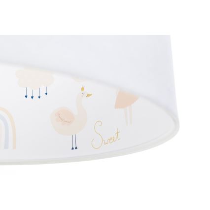 Gyerek csillár zsinóron SWEET DREAMS 1xE27/60W/230V átm. 30 cm