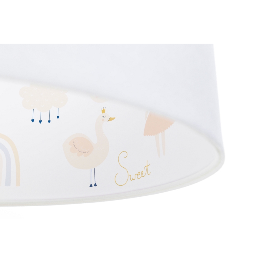 Gyerek csillár zsinóron SWEET DREAMS 1xE27/60W/230V átm. 30 cm