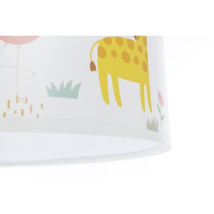 Gyerek csillár zsinóron SWEET DREAMS 1xE27/60W/230V átm. 30 cm