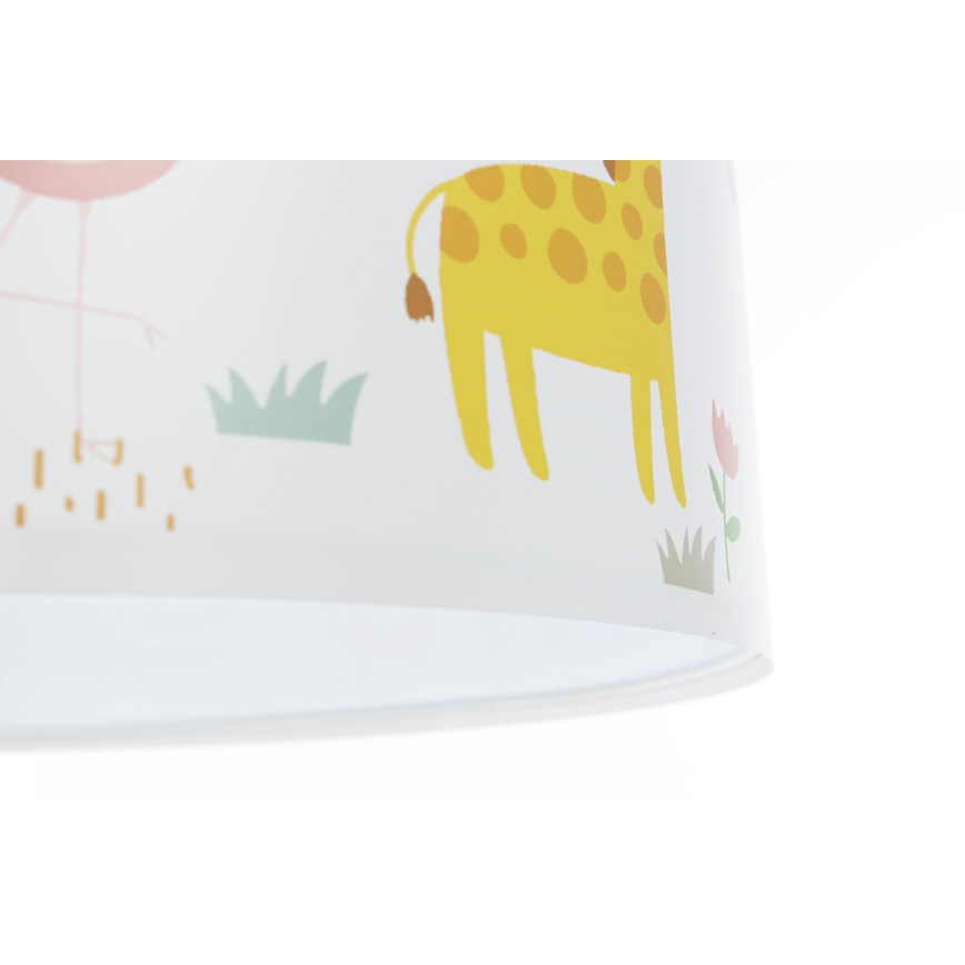 Gyerek csillár zsinóron SWEET DREAMS 1xE27/60W/230V átm. 30 cm