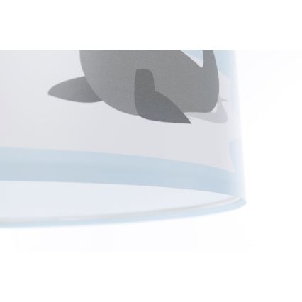 Gyerek csillár zsinóron SWEET DREAMS 1xE27/60W/230V átm. 30 cm