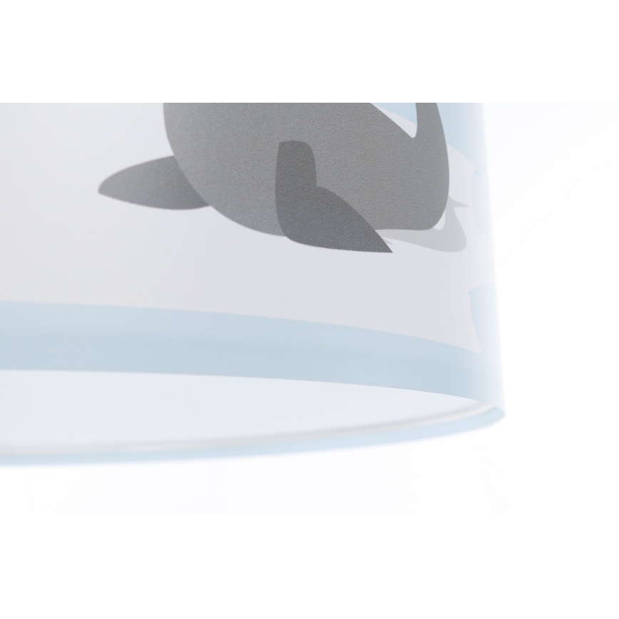 Gyerek csillár zsinóron SWEET DREAMS 1xE27/60W/230V átm. 30 cm