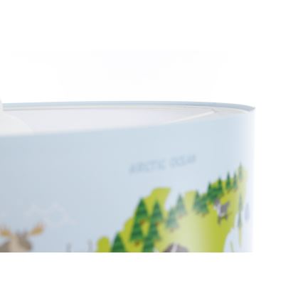 Gyerek csillár zsinóron SWEET DREAMS 1xE27/60W/230V átm. 30 cm