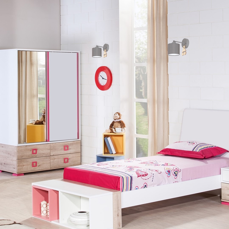 Gyerek fali lámpa  BEAR 1xE27/60W/230V