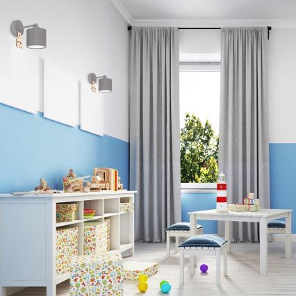 Gyerek fali lámpa  BEAR 1xE27/60W/230V