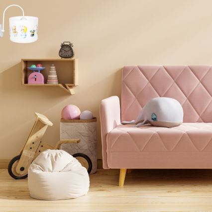 Gyerek fali lámpa CIRCUS 1xE27/60W/230V