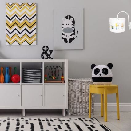 Gyerek fali lámpa CIRCUS 1xE27/60W/230V