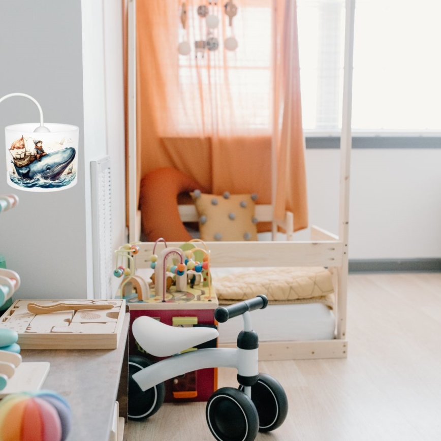 Gyerek fali lámpa OCEAN 1xE27/60W/230V