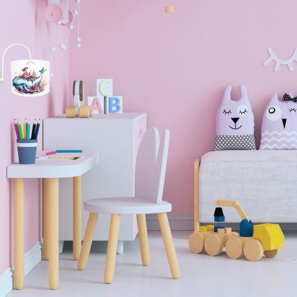 Gyerek fali lámpa OCEAN 1xE27/60W/230V