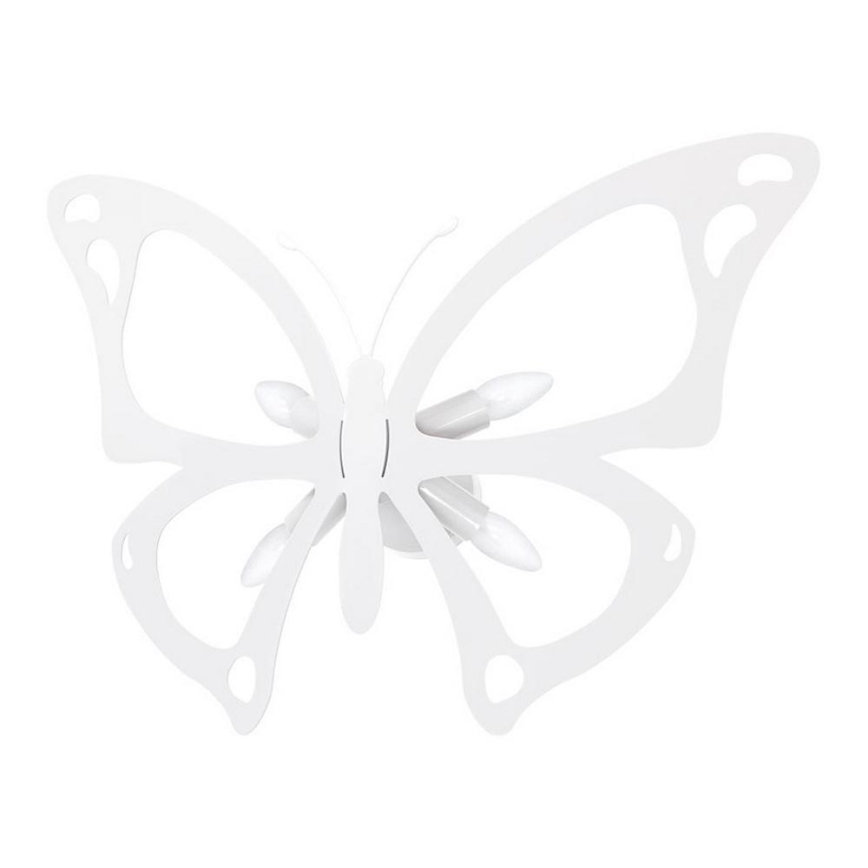 Gyerek fali lámpa PILLANGÓ 4xE14/40W/230V