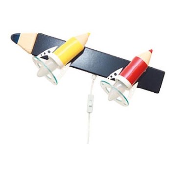 Gyerek fali lámpa zsírkréta 2xE14/25W/230V