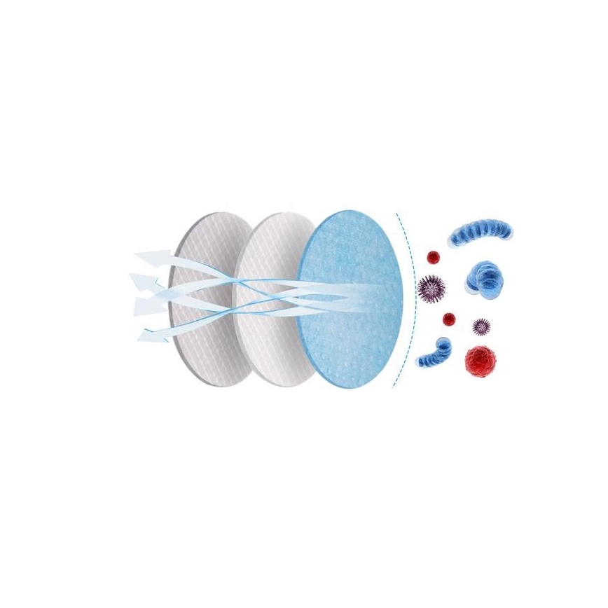 Gyerek maszk FFP2 NR Kids narancssárga 20db
