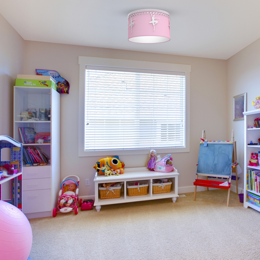 Gyerek mennyezeti lámpa BALLET 1xE27/60W/230V