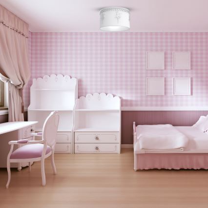 Gyerek mennyezeti lámpa BALLET 1xE27/60W/230V