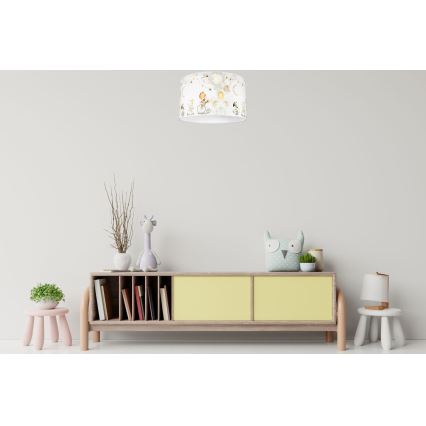 Gyerek mennyezeti lámpa CIRCUS 1xE27/60W/230V