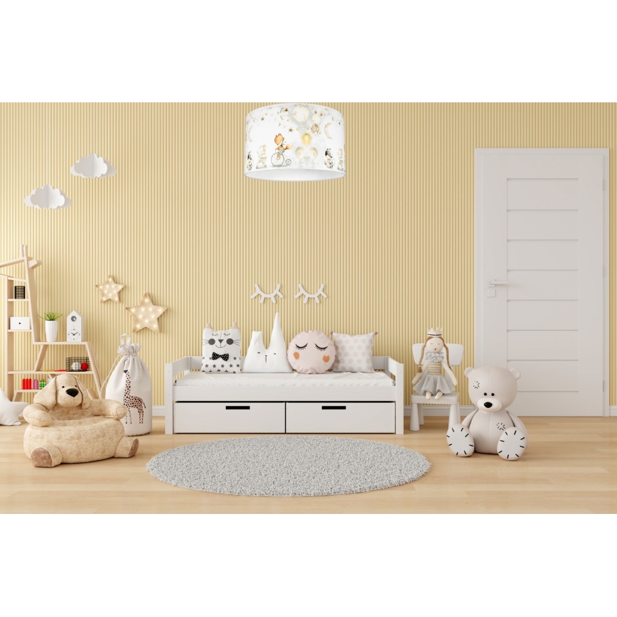 Gyerek mennyezeti lámpa CIRCUS 1xE27/60W/230V