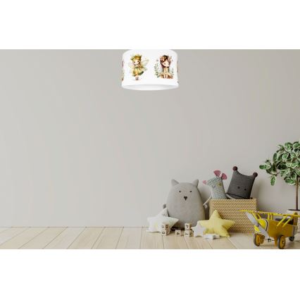 Gyerek mennyezeti lámpa FAIRIES 1xE27/60W/230V