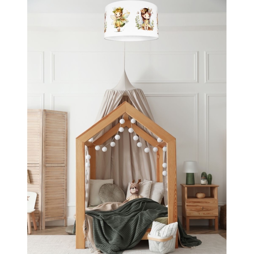 Gyerek mennyezeti lámpa FAIRIES 1xE27/60W/230V