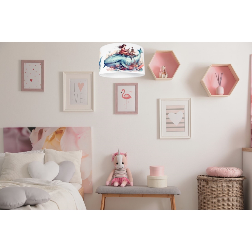 Gyerek mennyezeti lámpa OCEAN 1xE27/60W/230V