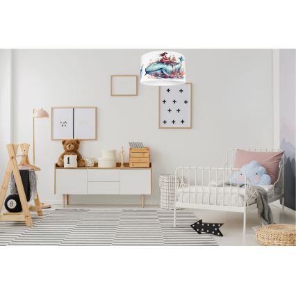 Gyerek mennyezeti lámpa OCEAN 1xE27/60W/230V