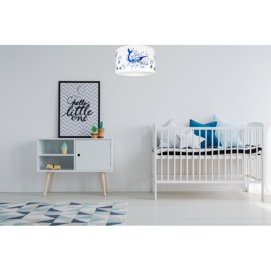 Gyerek mennyezeti lámpa OCEAN 1xE27/60W/230V