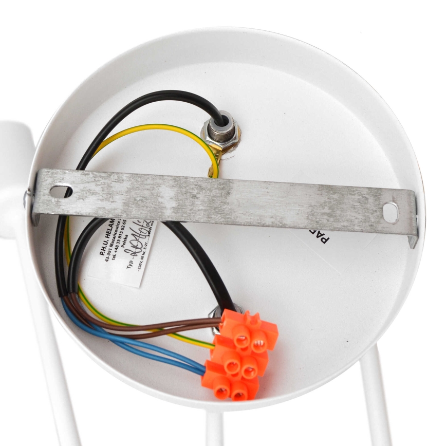 Gyerek mennyezeti lámpa OXFORD 2xE27/15W/230V fehér