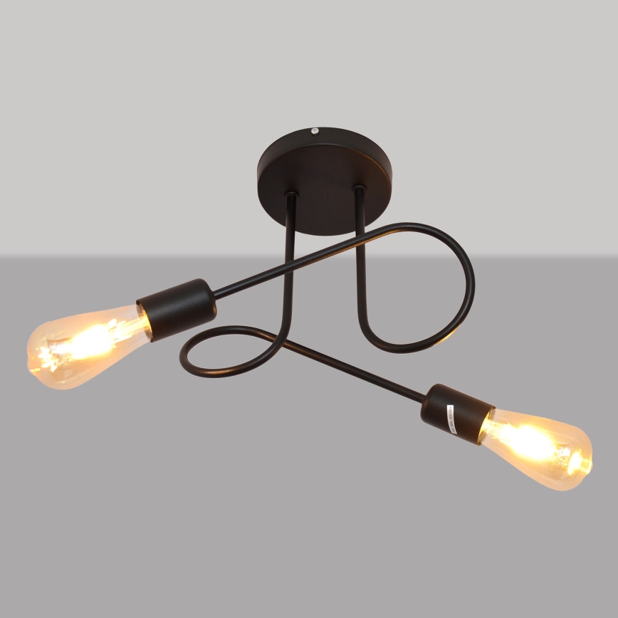 Gyerek mennyezeti lámpa OXFORD 2xE27/15W/230V