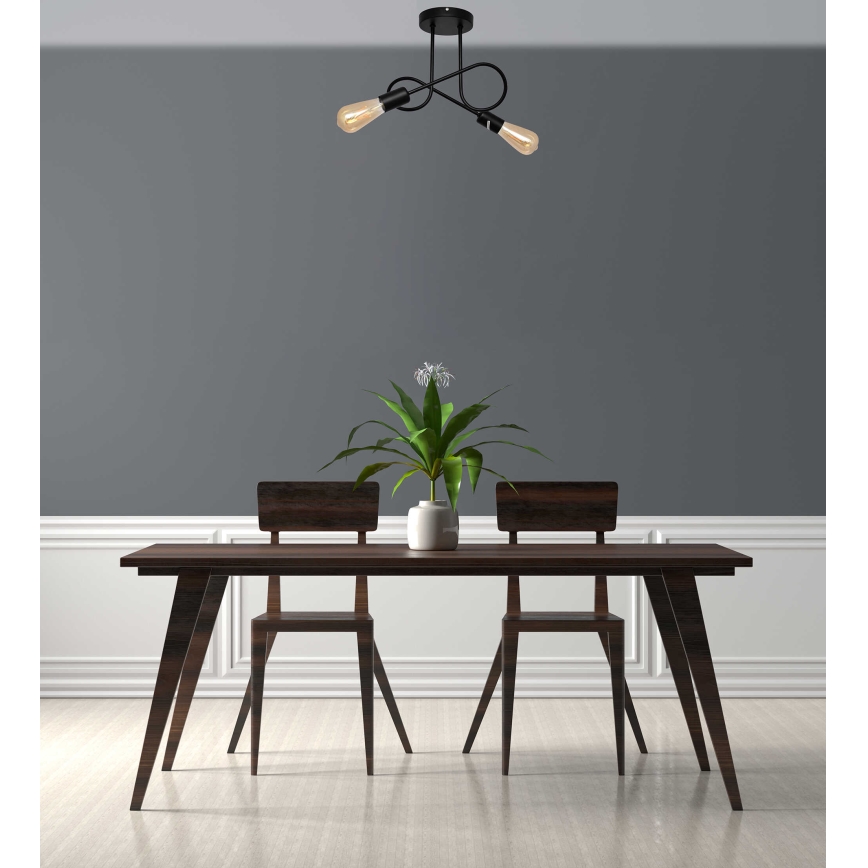 Gyerek mennyezeti lámpa OXFORD 2xE27/15W/230V