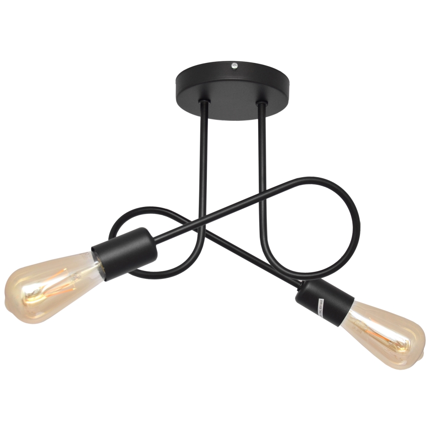 Gyerek mennyezeti lámpa OXFORD 2xE27/15W/230V