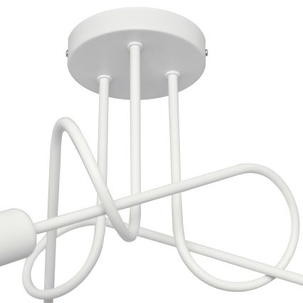 Gyerek mennyezeti lámpa OXFORD 3xE27/15W/230V fehér