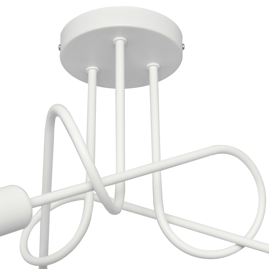 Gyerek mennyezeti lámpa OXFORD 3xE27/15W/230V fehér