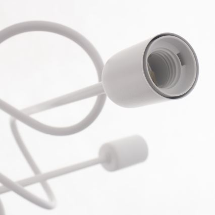 Gyerek mennyezeti lámpa OXFORD 3xE27/15W/230V fehér