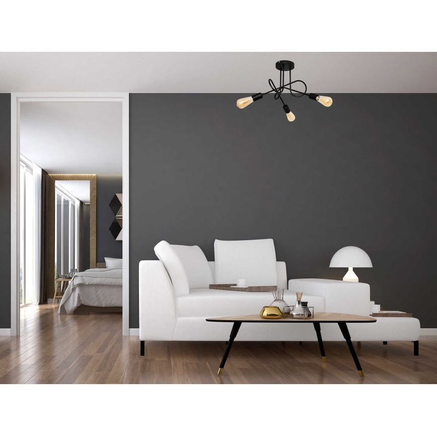 Gyermek mennyezeti lámpa OXFORD 3xE27/15W/230V