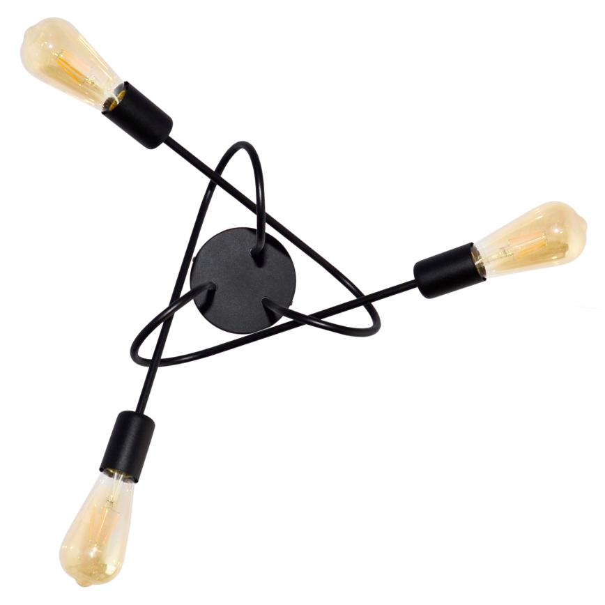 Gyermek mennyezeti lámpa OXFORD 3xE27/15W/230V