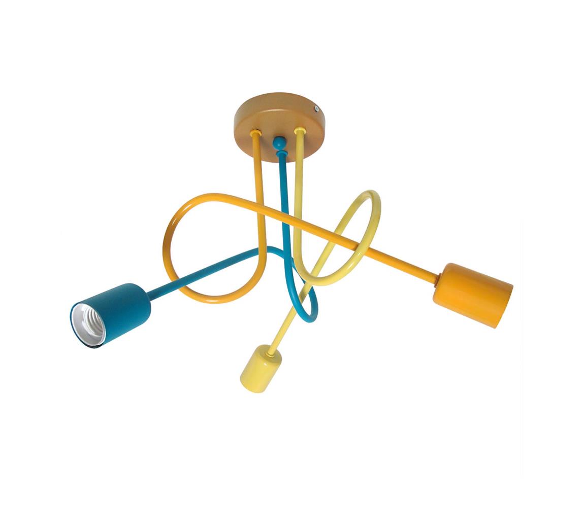 Gyerek mennyezeti lámpa OXFORD 3xE27/15W/230V W