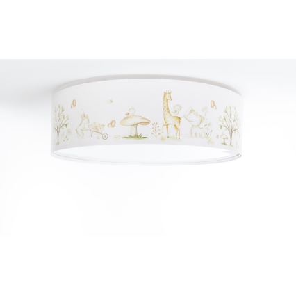 Gyerek mennyezeti lámpa SWEET DREAMS 2xE27/60W/230V átm. 40 cm