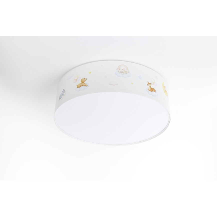 Gyerek mennyezeti lámpa SWEET DREAMS 2xE27/60W/230V átm. 40 cm