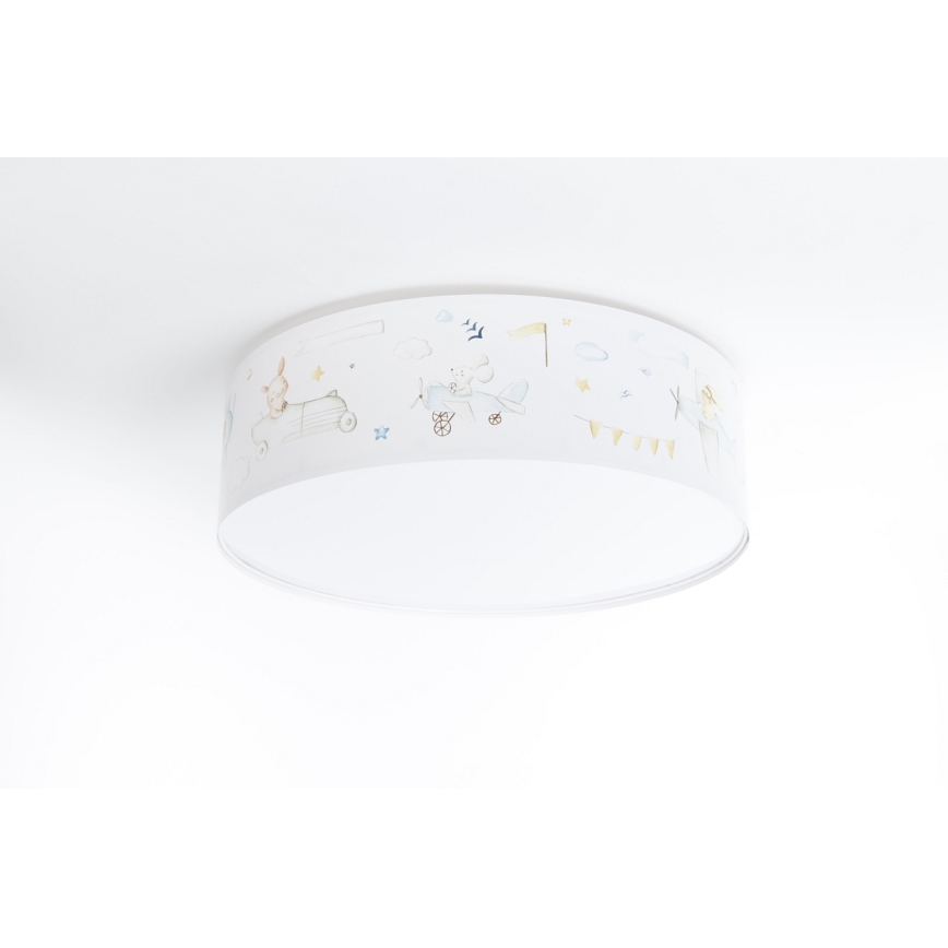 Gyerek mennyezeti lámpa SWEET DREAMS 2xE27/60W/230V átm. 40 cm