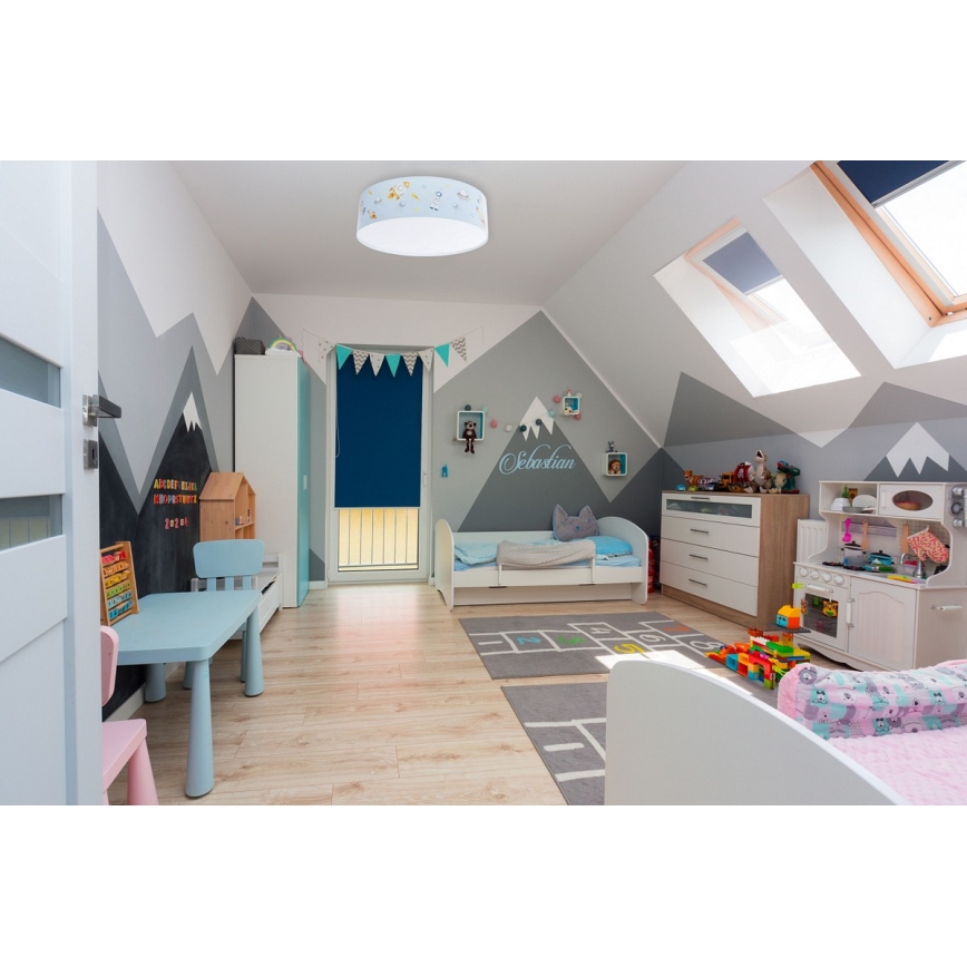 Gyerek mennyezeti lámpa SWEET DREAMS 2xE27/60W/230V átm. 40 cm