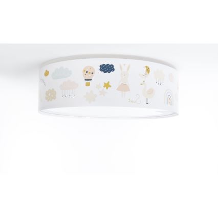 Gyerek mennyezeti lámpa SWEET DREAMS 2xE27/60W/230V átm. 40 cm