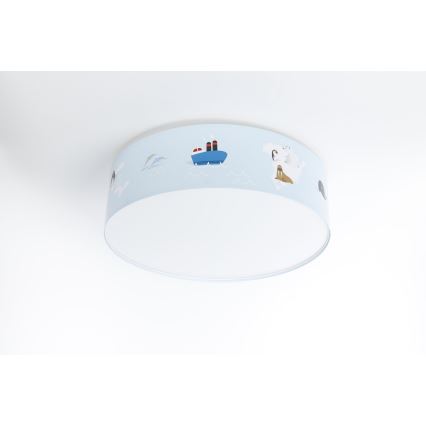 Gyerek mennyezeti lámpa SWEET DREAMS 2xE27/60W/230V átm. 40 cm