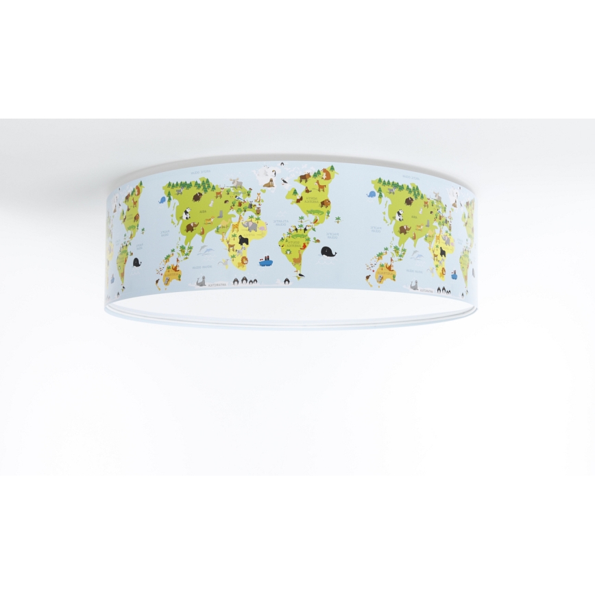 Gyerek mennyezeti lámpa SWEET DREAMS 2xE27/60W/230V átm. 40 cm