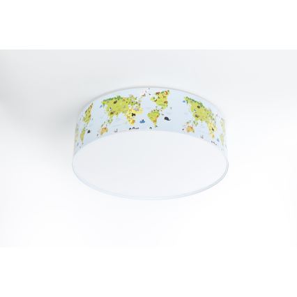 Gyerek mennyezeti lámpa SWEET DREAMS 2xE27/60W/230V átm. 40 cm