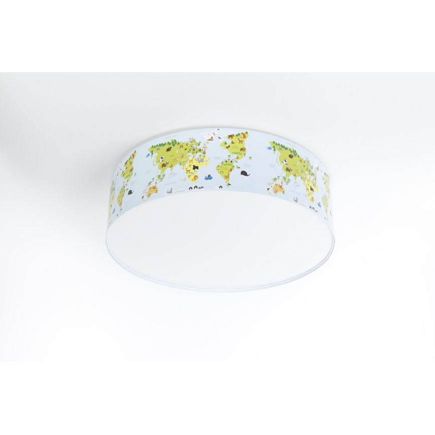 Gyerek mennyezeti lámpa SWEET DREAMS 2xE27/60W/230V átm. 40 cm