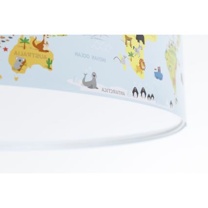 Gyerek mennyezeti lámpa SWEET DREAMS 2xE27/60W/230V átm. 40 cm