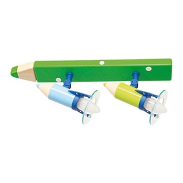 Gyerek mennyezeti lámpa zsírkréta 2xE14/25W/230V