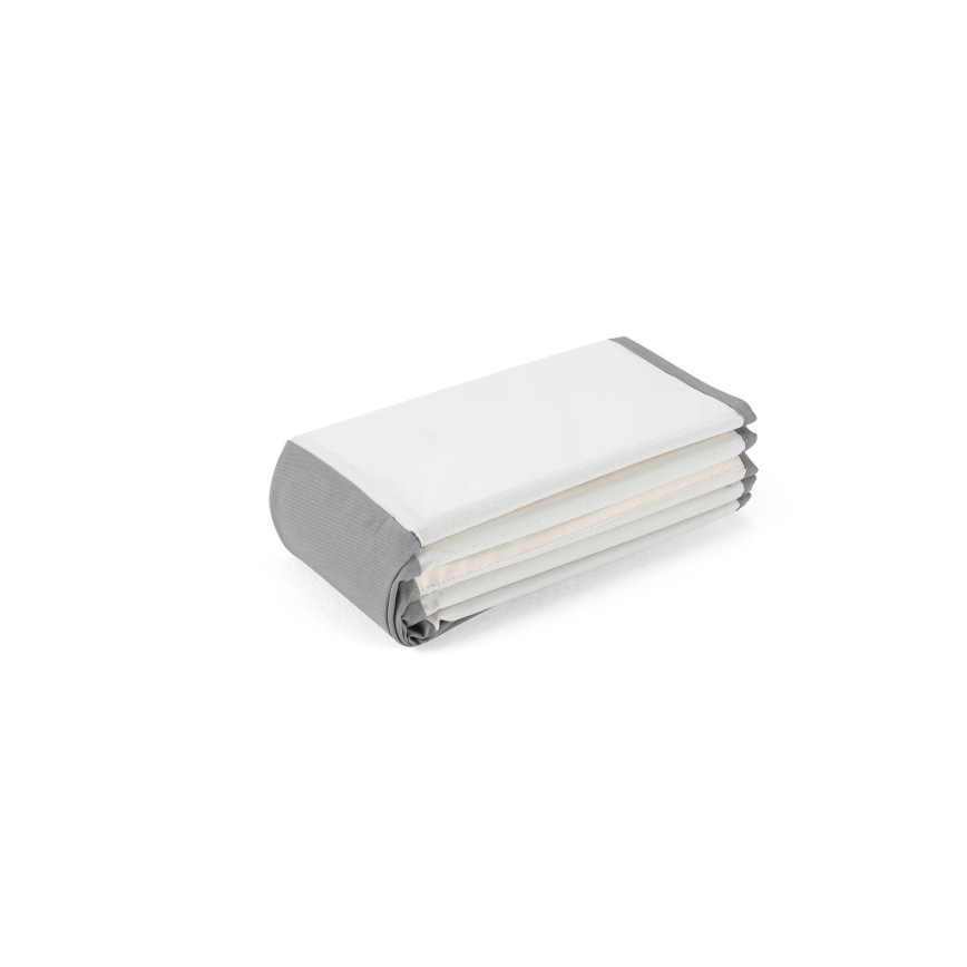 Gyerek száraz medence labdákkal, átmérő 80 cm, fehér/szürke